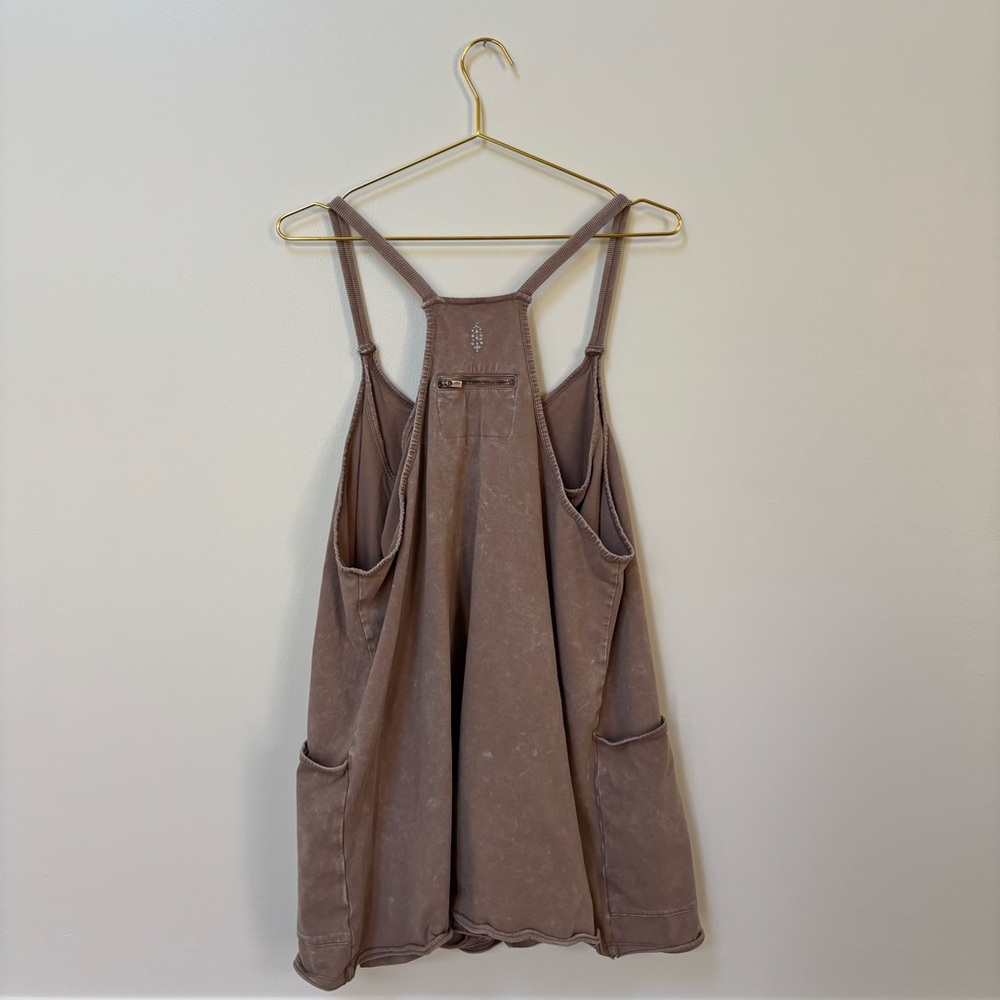 FP Movement by Free People Tan Mini Dress - Picture 5 of 11